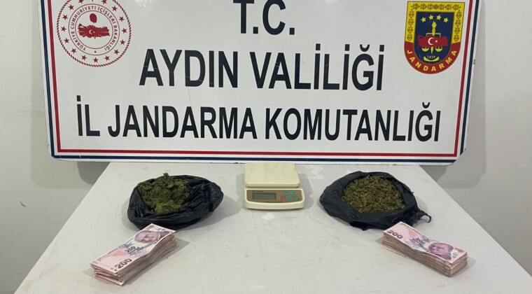 Nazilli’de Uyuşturucu Operasyonu: 241 Gram Esrar Ele Geçirildi