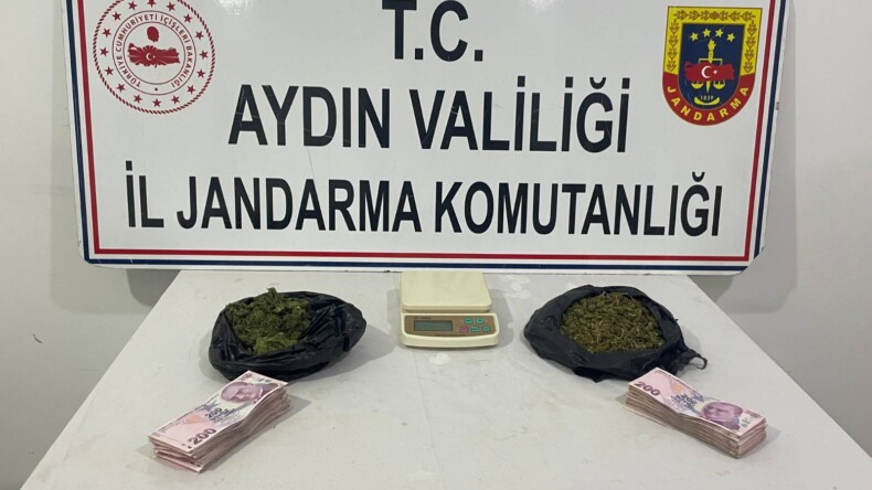 Nazilli’de Uyuşturucu Operasyonu: 241 Gram Esrar Ele Geçirildi
