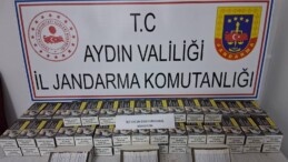 Selahatin Tüneli’nde 20.000 adet kaçak makaron ele geçirildi