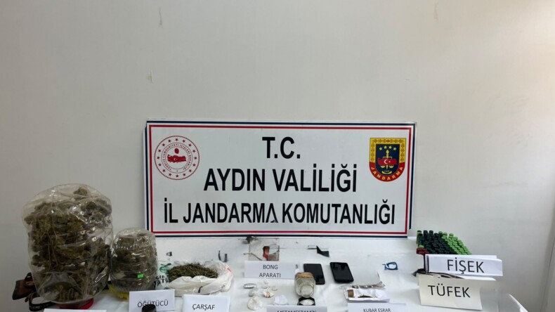 Kuşadası’nda 11 Adrese Eş Zamanlı Uyuşturucu Operasyonu: 4 Tutuklama