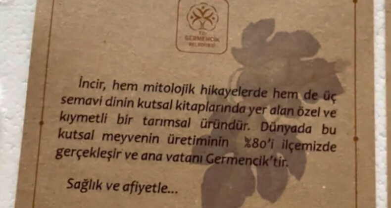 Murat Dalkılıç’tan Başkan Zencirci’ye İncir Teşekkürü: “İncir Zamanı Yine Bizi Unutmadı”