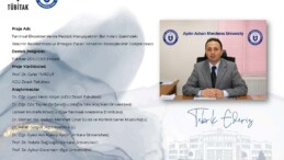 ADÜ’lü Akademisyenin Projesi TÜBİTAK Desteği Almaya Hak Kazandı