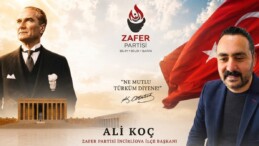 ZAFER PARTİSİ İNCİRLİOVA İLÇE BAŞKANI ALİ KOÇ’TAN “ÇERÇEVE YASA” TEPKİSİ: “MİLLİ BİRLİĞİMİZDEN TAVİZ VERMEYECEĞİZ”