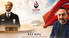 ZAFER PARTİSİ İNCİRLİOVA İLÇE BAŞKANI ALİ KOÇ’TAN “ÇERÇEVE YASA” TEPKİSİ: “MİLLİ BİRLİĞİMİZDEN TAVİZ VERMEYECEĞİZ”