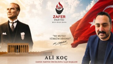 ZAFER PARTİSİ İNCİRLİOVA İLÇE BAŞKANI ALİ KOÇ’TAN “ÇERÇEVE YASA” TEPKİSİ: “MİLLİ BİRLİĞİMİZDEN TAVİZ VERMEYECEĞİZ”