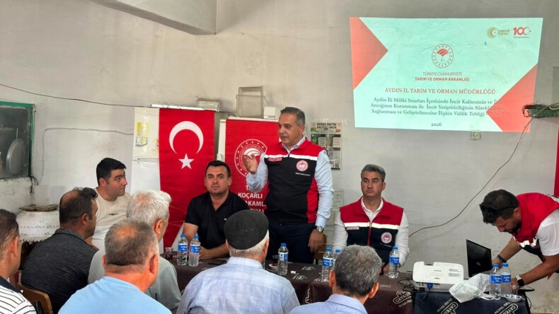 AYDIN İNCİRİNİN KALİTESİ VE SÜRDÜRÜLEBİLİRLİĞİ İÇİN SAHADA ÇALIŞMALAR SÜRÜYOR