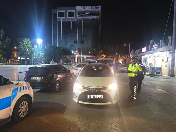 Köşk İlçe Emniyet Amirliği’nden Trafik Güvenliği İçin Sıkı Denetim