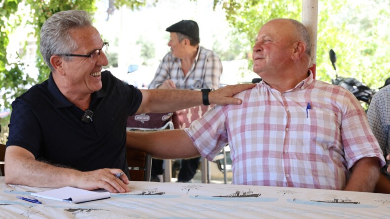 BAŞKAN TETİK’TEN ARSLANLI VE SAİLER ÇIKARMASI