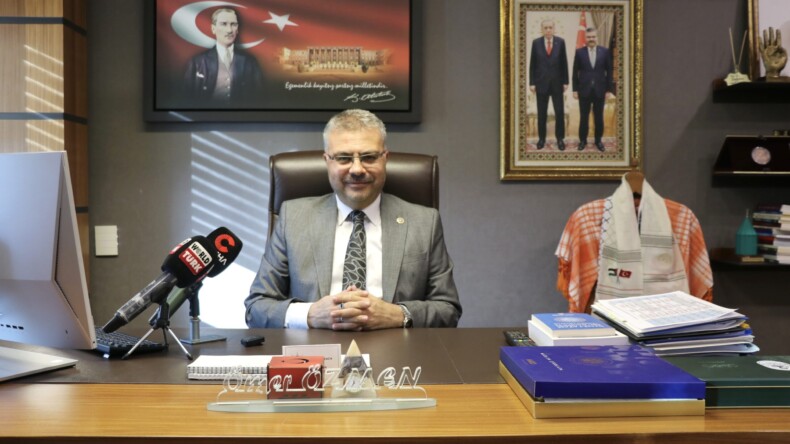 AK Parti Aydın Milletvekili Av. Ömer Özmen’in AK Parti’nin 25. Kuruluş Yıl Dönümü Mesajı