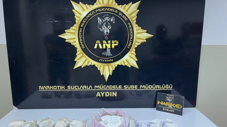 SULTANHİSAR’DA UYUŞTURUCU OPERASYONU! 2 KİLO 889 GRAM KOKAİN ELE GEÇİRİLDİ