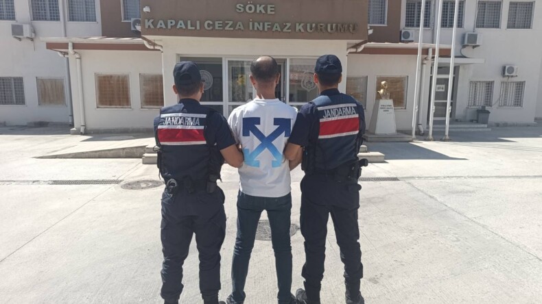 Kuşadası’nda 11 yıl 4 ay hapis cezası bulunan hükümlü yakalandı